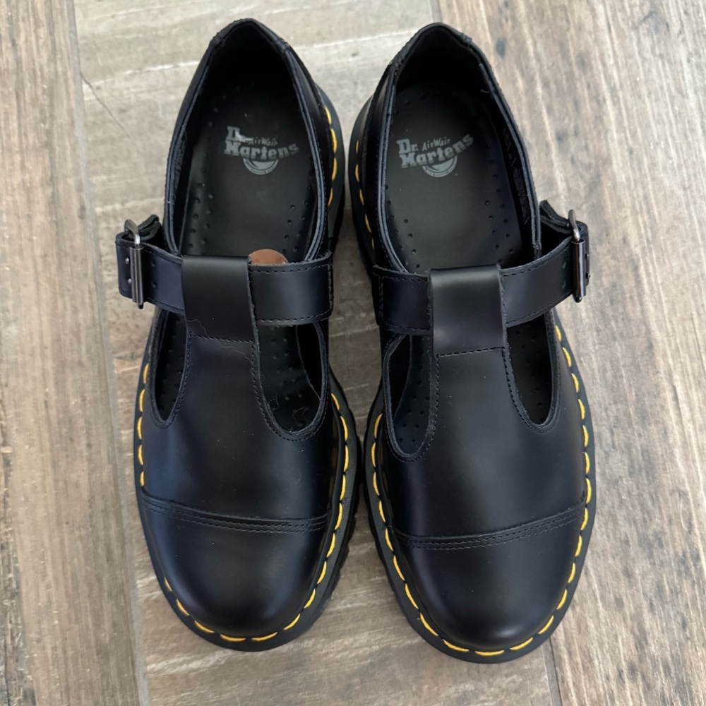 Dr. Martens Bethan Platform Shoe Women’s size 9 New - Picture 4 of 9